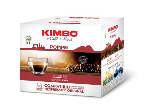 Kimbo Caffé Pompei Nespresso kapszula 10 db