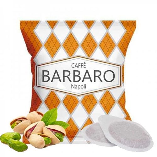 Caffé Barbaro pisztáciás ízesítésű ESE Pod kávépárna 10 db