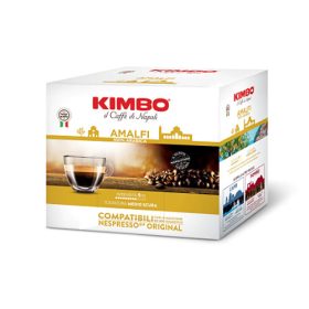 Kimbo Caffé Amalfi 100% Arabica Nespresso kapszula 50 db
