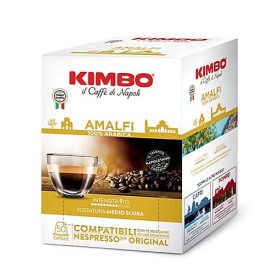 Kimbo Caffé Amalfi 100% Arabica Nespresso kapszula 50 db