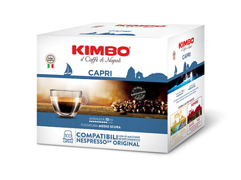 Kimbo Caffé Capri Nespresso kapszula 10 db