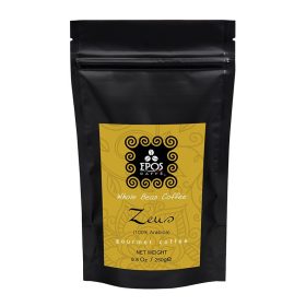 Epos Caffé Zeus 100% arabica kézműves szemes kávé 250 g