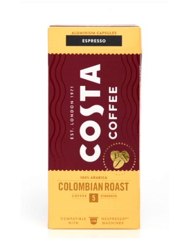  Costa Coffee Colombia Nespresso kapszula 10 db