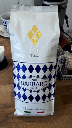 Caffé Barbaro Oro prémium 100% arabica szemes kávé 1 kg