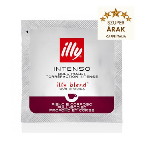 Illy Intenso 100% Arabica ESE pod kávépárna 10 db