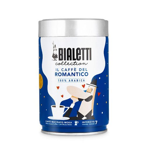 Bialetti Romantico őrölt kávé fémdobozban 250 g