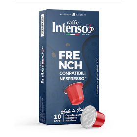 Intenso French alumínium Nespresso kapszula 10 db 