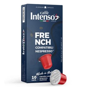 Intenso French alumínium Nespresso kapszula 10 db 