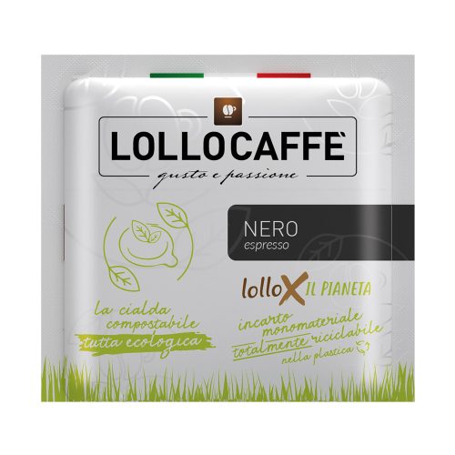 Lollo Caffé Nero Espresso ESE Pod kávépárna 10 db