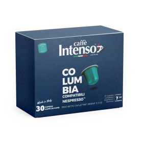   Intenso Caffé Colombia 100% Arabica Nespresso kapszula 30 db