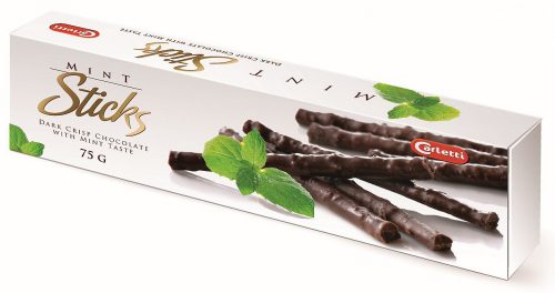 Carletti Sticks mentolos étcsokoládé 75 g