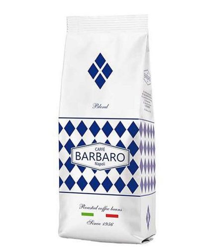 Caffé Barbaro Blu prémium olasz szemes kávé 1 kg
