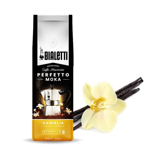 Bialetti vaníliás őrölt kávé 250 g