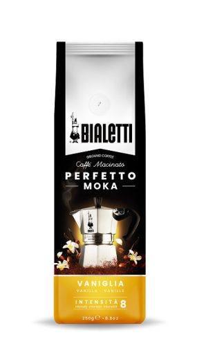 Bialetti vaníliás őrölt kávé 250 g