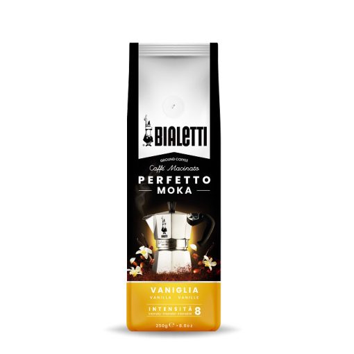 Bialetti vaníliás őrölt kávé 250 g