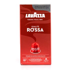 Lavazza Qualita Rossa Nespresso kávékapszula 10 db