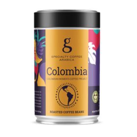 Golden Brasil Coffee Colombia 100% Arabica szemes kávé 250 g