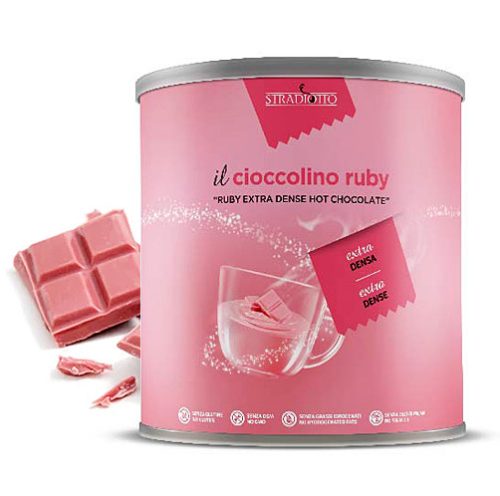 Stradiotto extra sűrű Ruby forró csokoládé 500 g