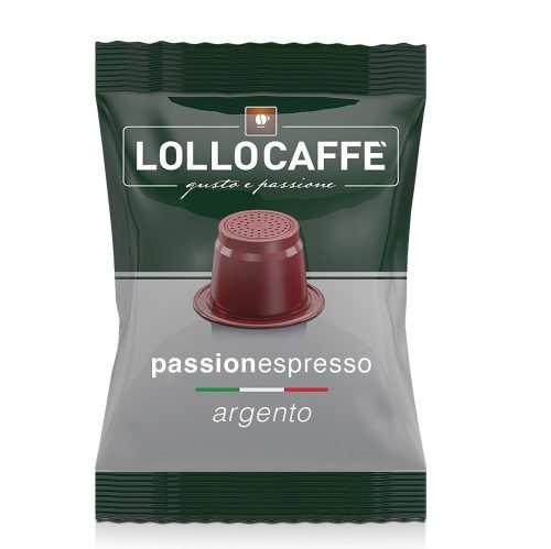 Lollo Caffé Passione Argento Nespresso kapszula 10 db