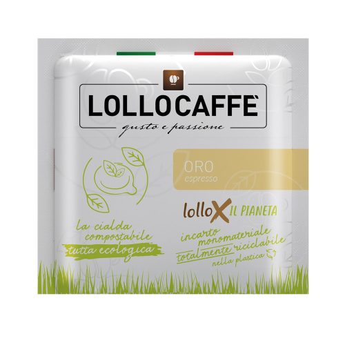 Lollo Caffé Oro Espresso ESE Pod kávépárna 10 db