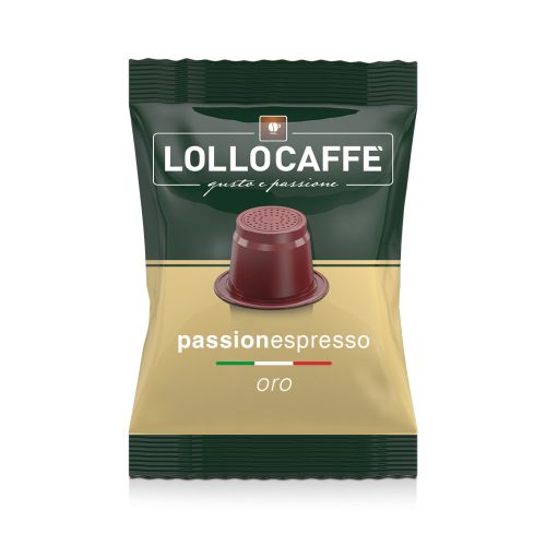 Lollo Caffé Passione Oro Nespresso kapszula 10 db