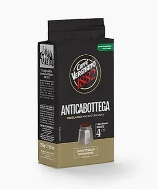 Caffé Vergnano Antica Bottega őrölt kávé 250 g