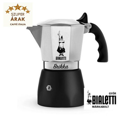 Bialetti Brikka 4 személyes kotyogós kávéfőző