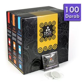   Epos Caffé Zeus 100% arabica kézműves ESE Pod kávépárna 100 db