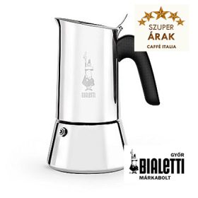 Bialetti Venus 4 személyes kotyogós inox kávéfőző