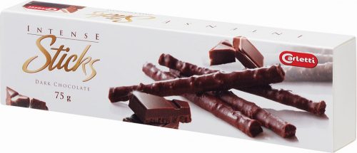 Carletti Sticks étcsokoládé 75 g