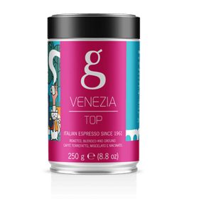   Golden Brasil Coffee Venezia TOP prémium őrölt kávé 250 g