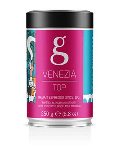 Golden Brasil Coffee Venezia TOP prémium őrölt kávé 250 g