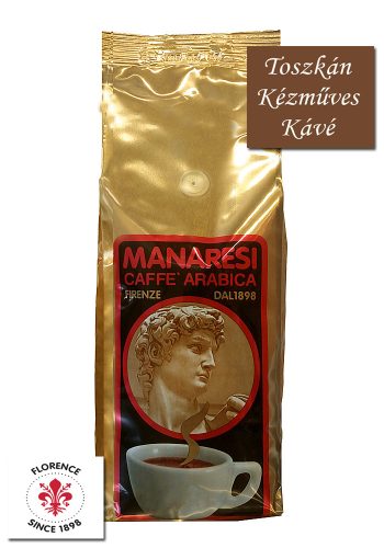 Caffé Manaresi Gold Espresso kézműves szemes kávé 250 g 