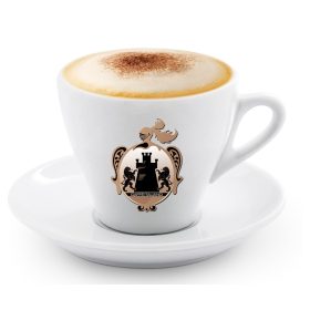 De Roccis porcelán cappuccino csésze +csészealj