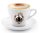 De Roccis porcelán cappuccino csésze +csészealj