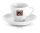 Italiana Caffé (Dersut) porcelán espresso csésze + csészealj