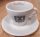 Epos Caffé porcelán cappuccino csésze + csészealj