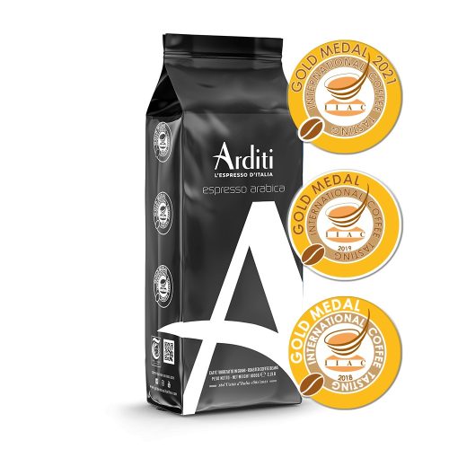Arditi Espresso 100% Arabica kézműves szemes kávé 1 kg