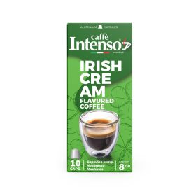 Intenso Caffé ír krémes kávé Nespresso kapszula 10 db