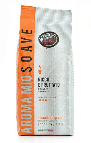 Caffé Vergnano Aroma Mio Soave szemes kávé 1 kg 