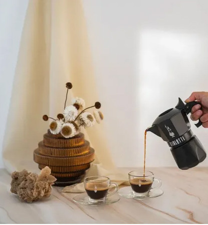 Bialetti Brikka Noir Exclusive 2 adagos kávéfőző