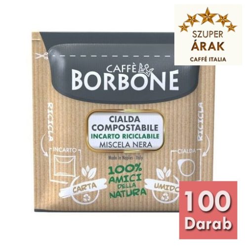 Caffé Borbone Nera ESE Pod 100 db
