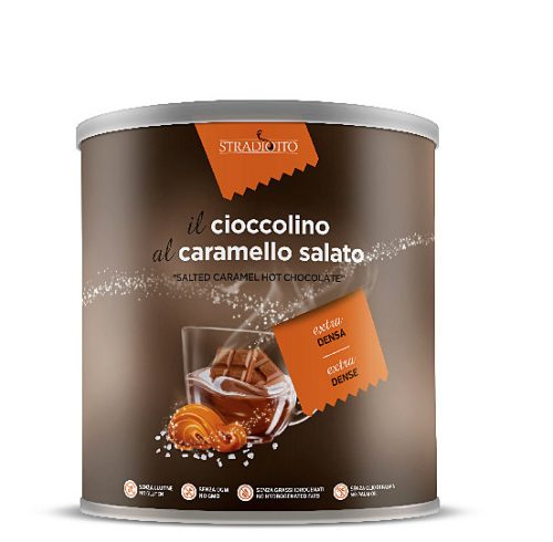 Stradiotto extra sűrű sós karamellás forró csokoládé 500 g