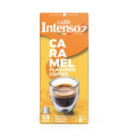 Intenso Caffé karamellás kávé Nespresso kapszula 10 db