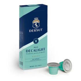 Dersut Plus Caffé DecaLight koffeinmentes Nespresso kapszula 10 db