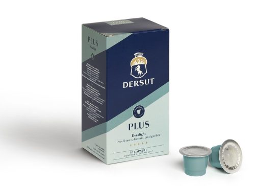 Dersut Plus Caffé DecaLight koffeinmentes Nespresso kapszula 10 db