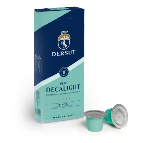 Dersut Plus Caffé DecaLight koffeinmentes Nespresso kapszula 10 db