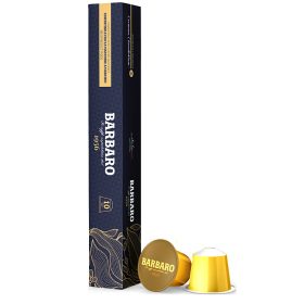   Caffé Barbaro Espresso 100% arabica alumínium Nespresso kapszula 10 db