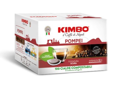 Kimbo Caffé Pompei ESE Pod kávépárna 10 db