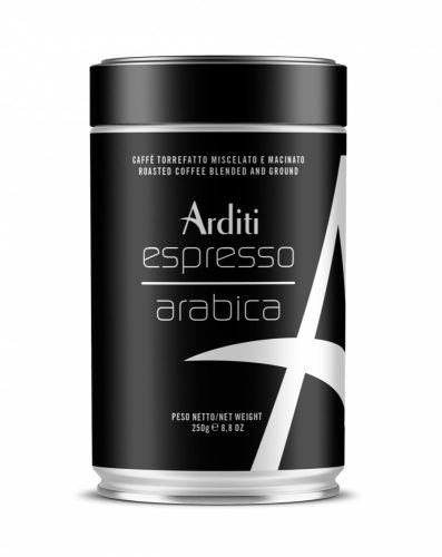 Arditi Espresso 100% Arabica őrölt kávé 250 g 